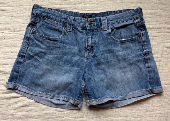 J. Crew Pants - J. Crew Denim Shorts